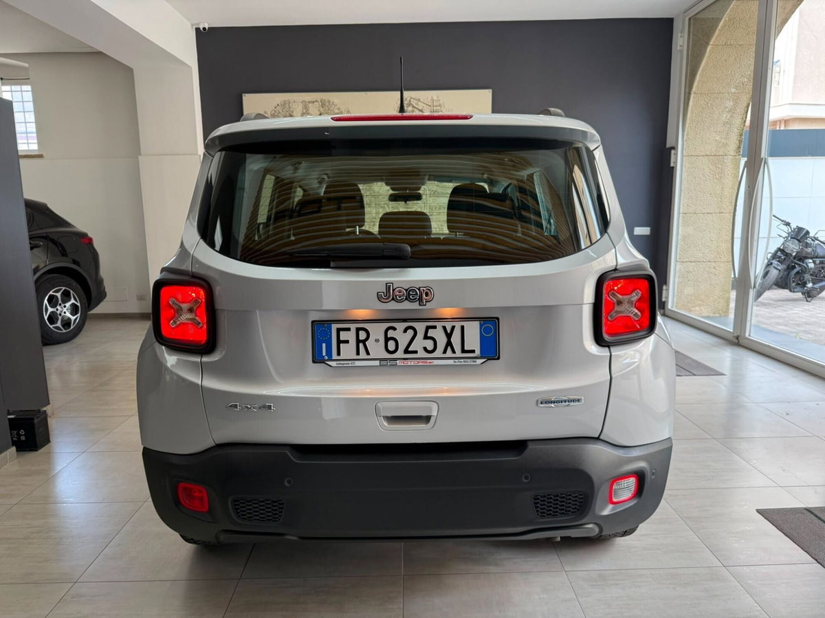 Jeep Renegade 2.0 Mjt 140CV 4WD Active Drive Longitude (6)