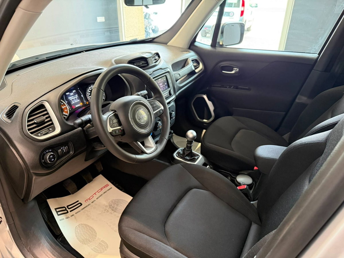 Jeep Renegade 2.0 Mjt 140CV 4WD Active Drive Longitude (9)