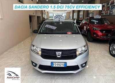 Dacia Sandero 1.5 dCi 8V 75CV Extra (2)