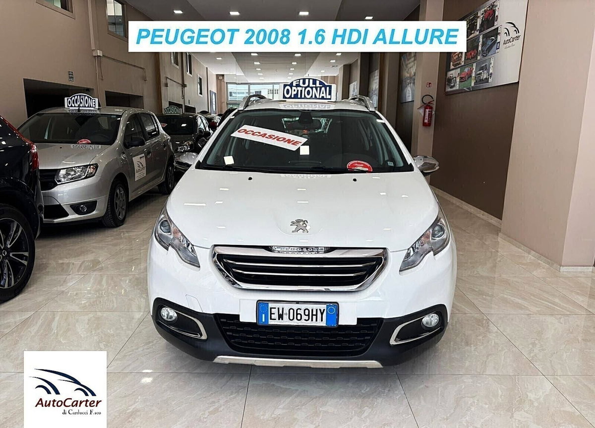 Peugeot 2008 e-HDi 92 CV Stop&Start Allure (2)