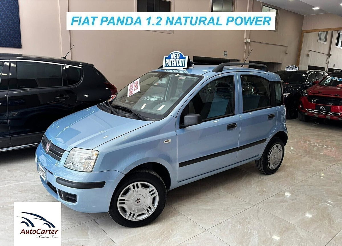 Fiat Panda 1.2 Dynamic Natural Power