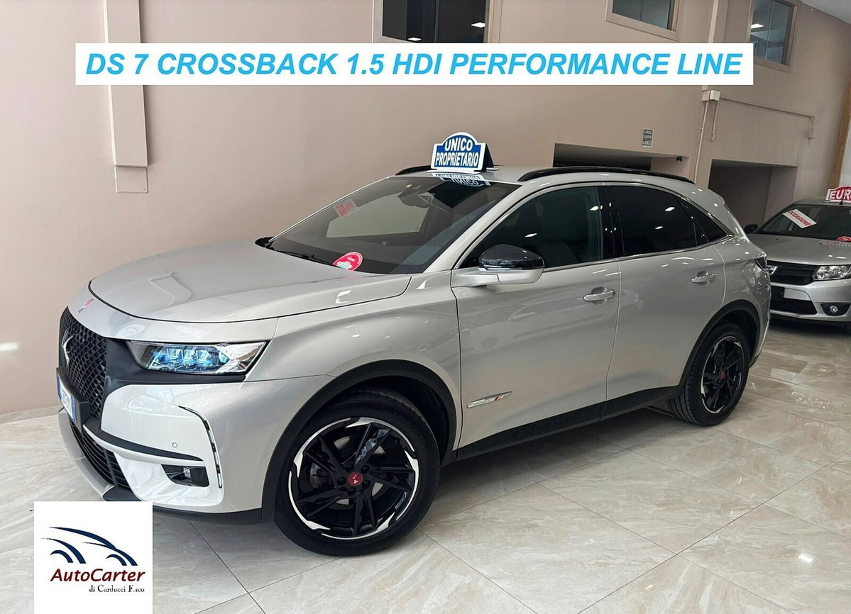Ds DS 7 DS 7 Crossback BlueHDi 130 aut. Performance Line