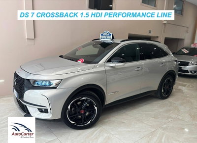 Ds DS 7 DS 7 Crossback BlueHDi 130 aut. Performance Line usata