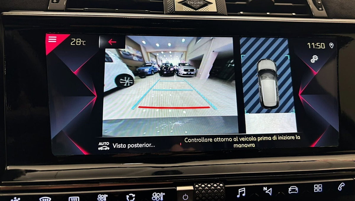 Ds DS 7 DS 7 Crossback BlueHDi 130 aut. Performance Line (17)