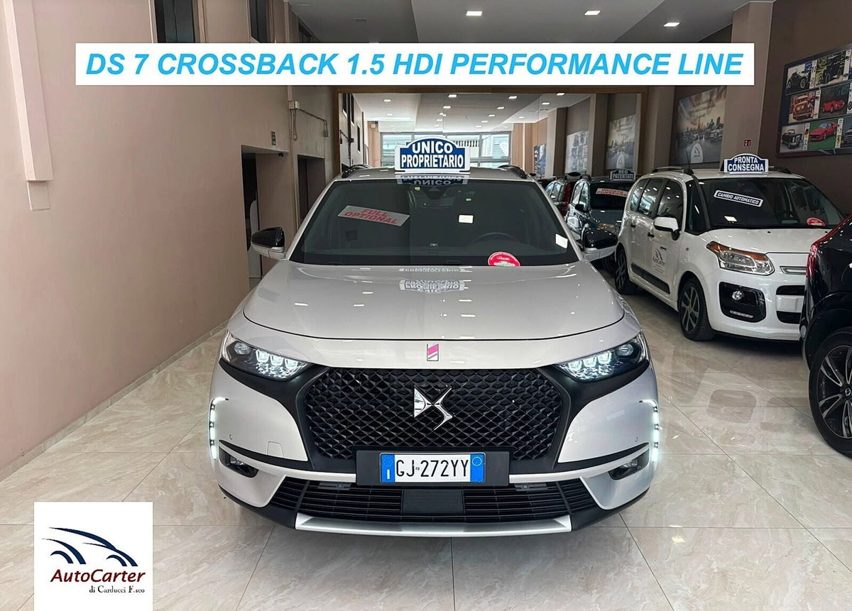 Ds DS 7 DS 7 Crossback BlueHDi 130 aut. Performance Line (2)