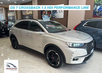 Ds DS 7 DS 7 Crossback BlueHDi 130 aut. Performance Line (3)