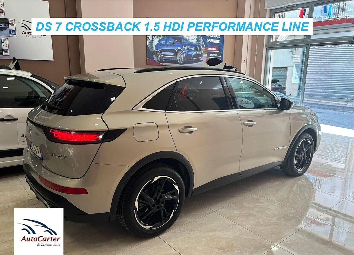 Ds DS 7 DS 7 Crossback BlueHDi 130 aut. Performance Line (4)