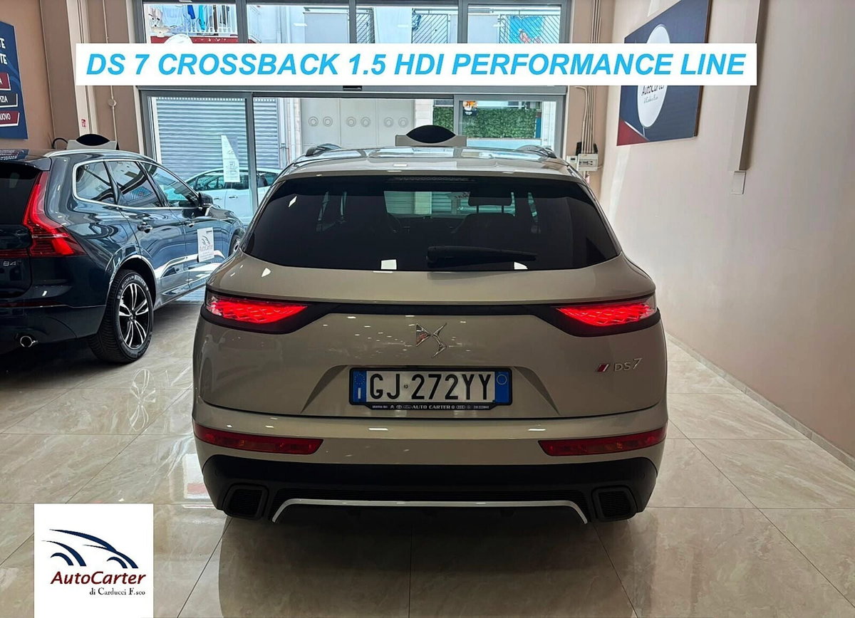 Ds DS 7 DS 7 Crossback BlueHDi 130 aut. Performance Line (5)