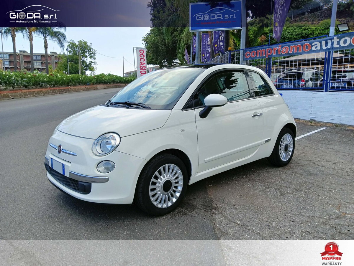 Fiat 500 1.2 Lounge