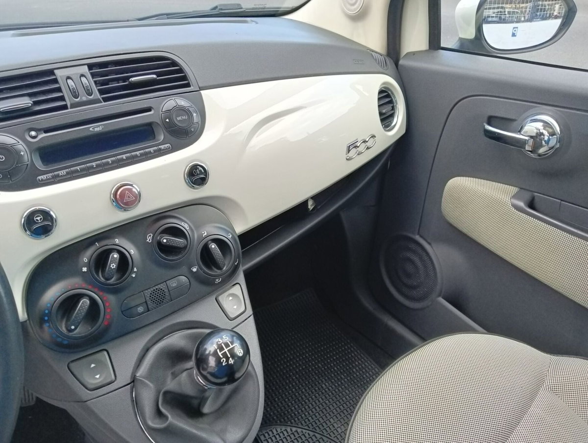 Fiat 500 1.2 Lounge (10)