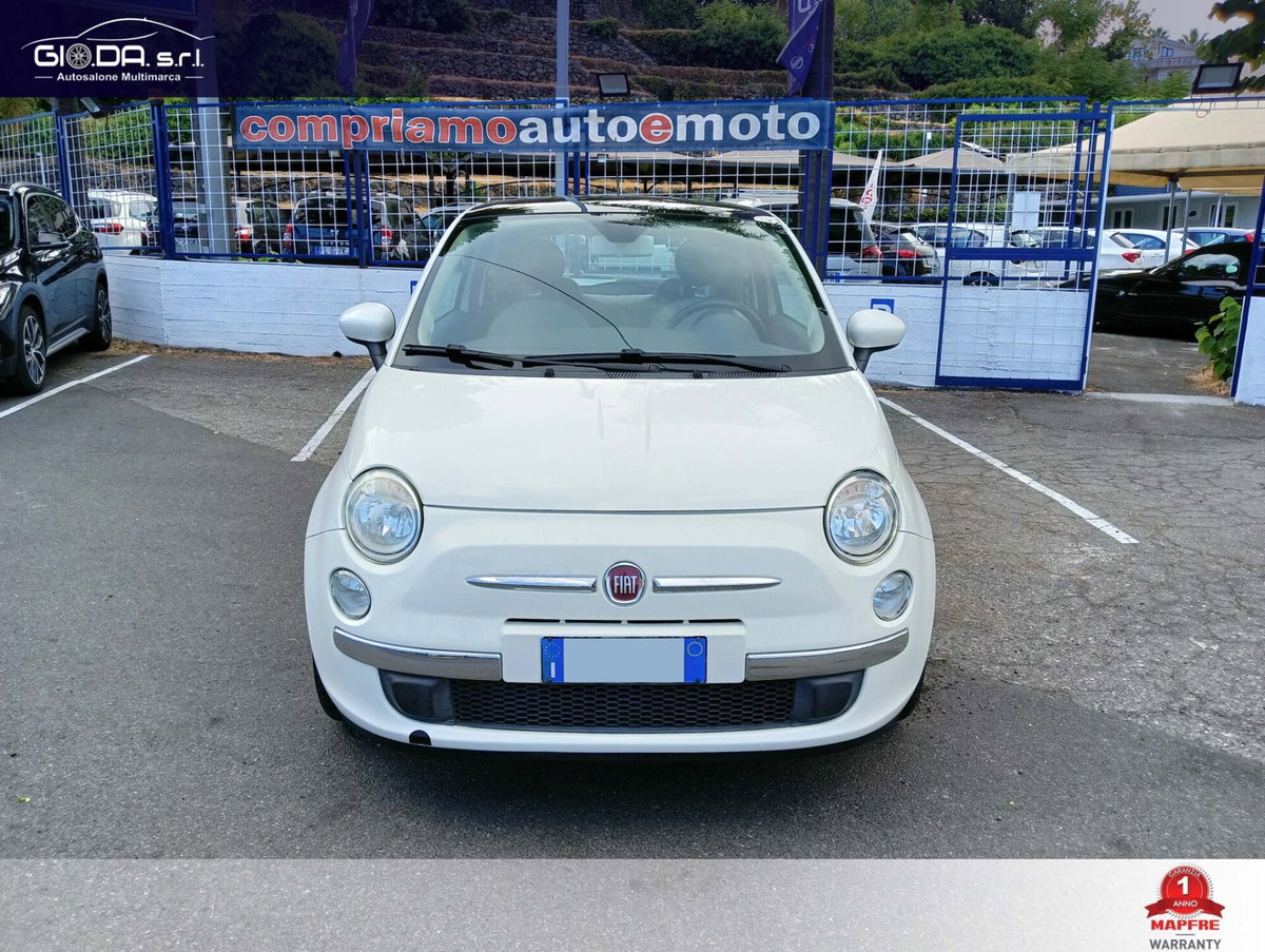Fiat 500 1.2 Lounge (2)