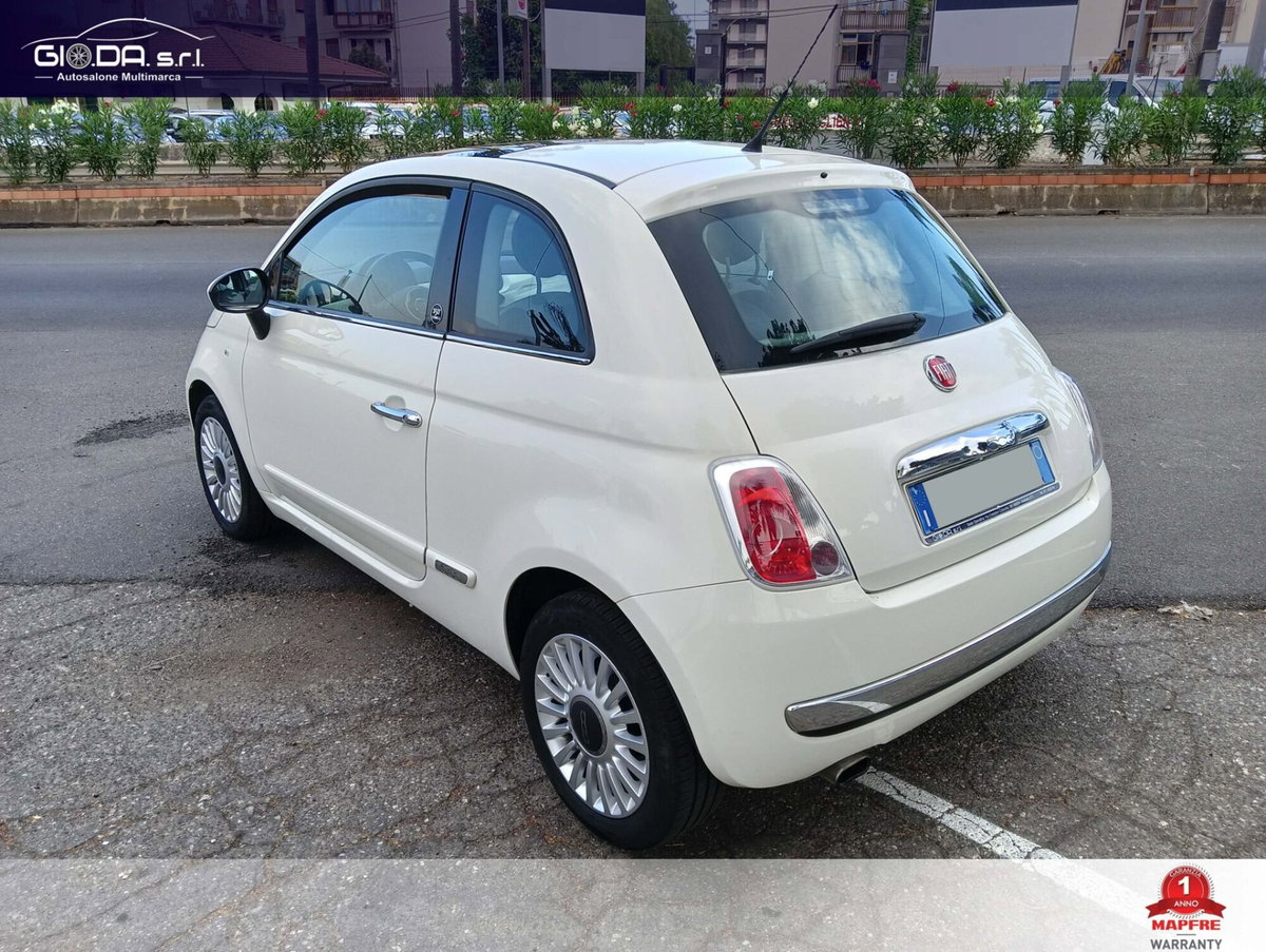 Fiat 500 1.2 Lounge (6)