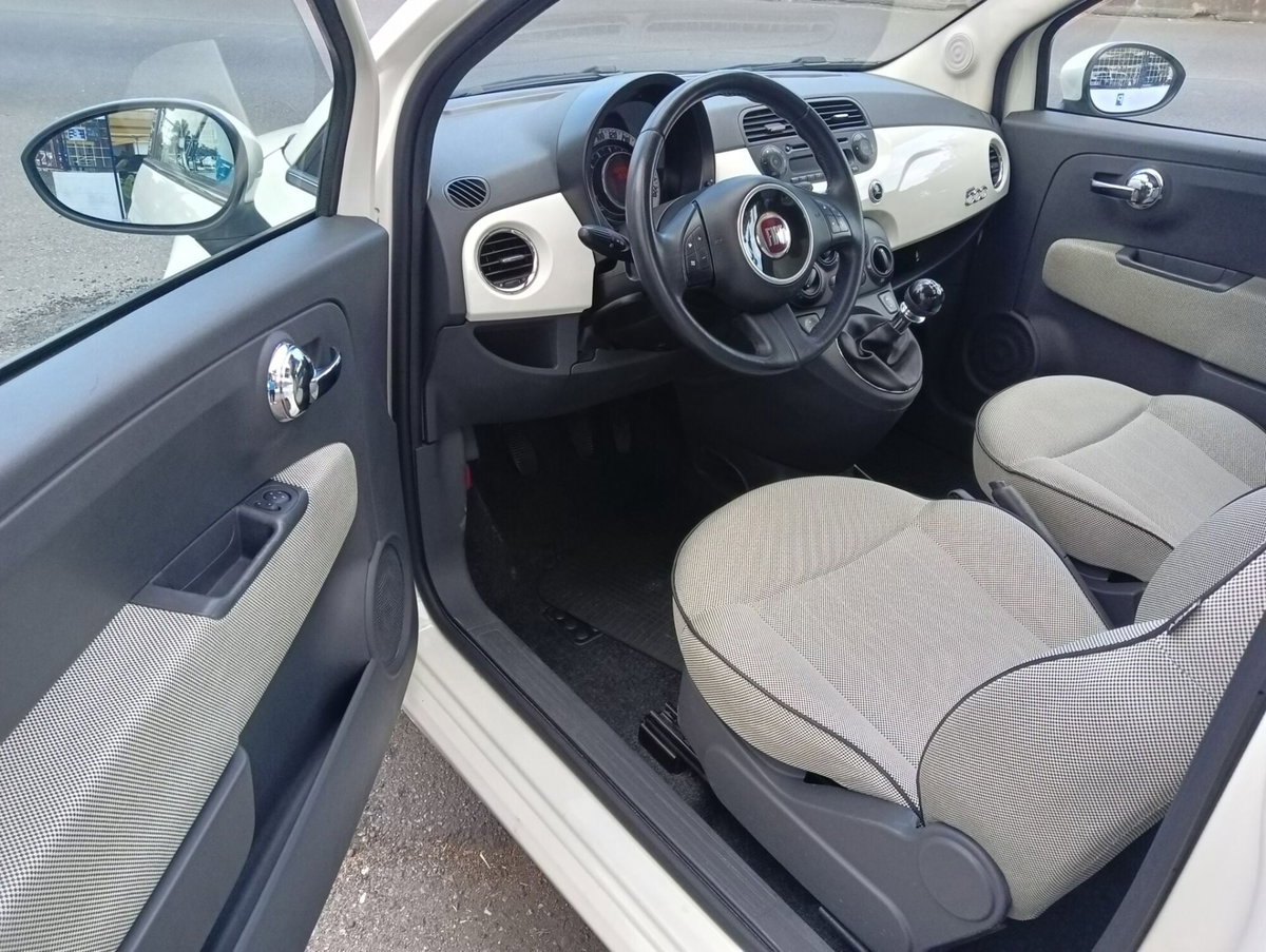 Fiat 500 1.2 Lounge (7)