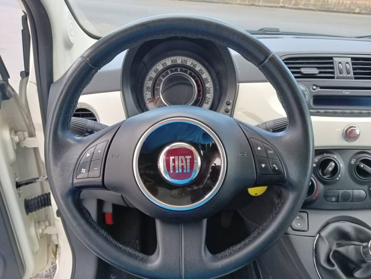 Fiat 500 1.2 Lounge (9)