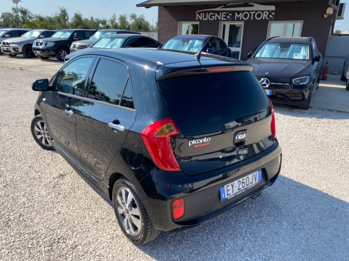 Kia Picanto 1.0 12V 5 porte Glam (3)