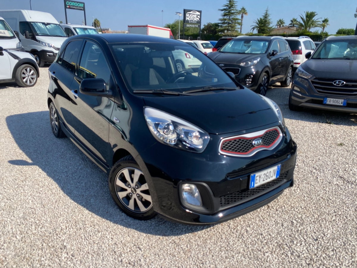Kia Picanto 1.0 12V 5 porte Glam (7)