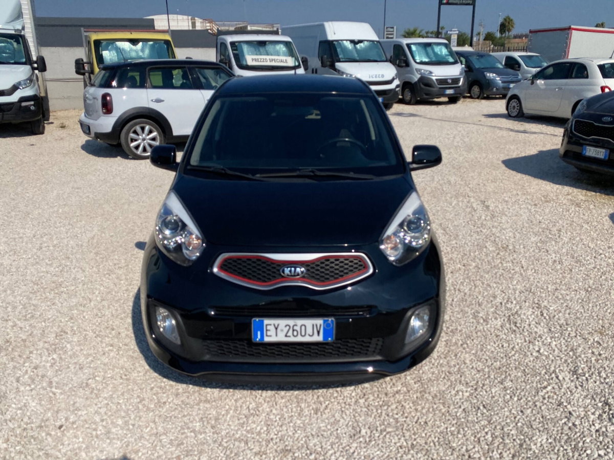 Kia Picanto 1.0 12V 5 porte Glam (8)