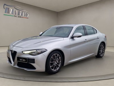 Alfa Romeo Giulia 2.2 Turbodiesel 180 CV AT8 Super usata