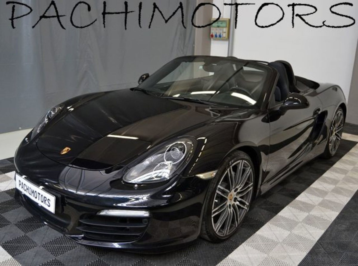 Porsche Boxster 2.7