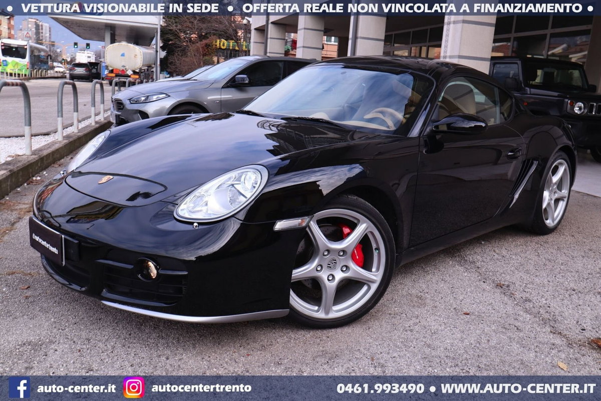 Porsche Cayman 3.4 S (2)