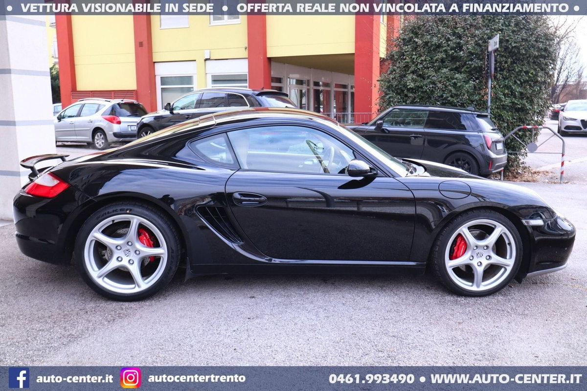 Porsche Cayman 3.4 S (5)