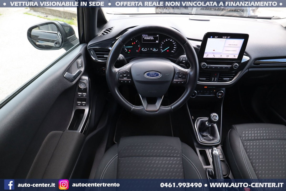 Ford Fiesta Active 1.5 TDCi (12)