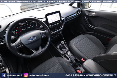 Ford Fiesta Active 1.5 TDCi (13)