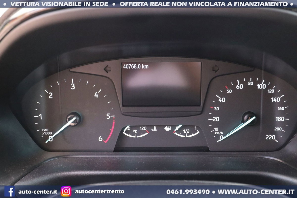 Ford Fiesta Active 1.5 TDCi (14)