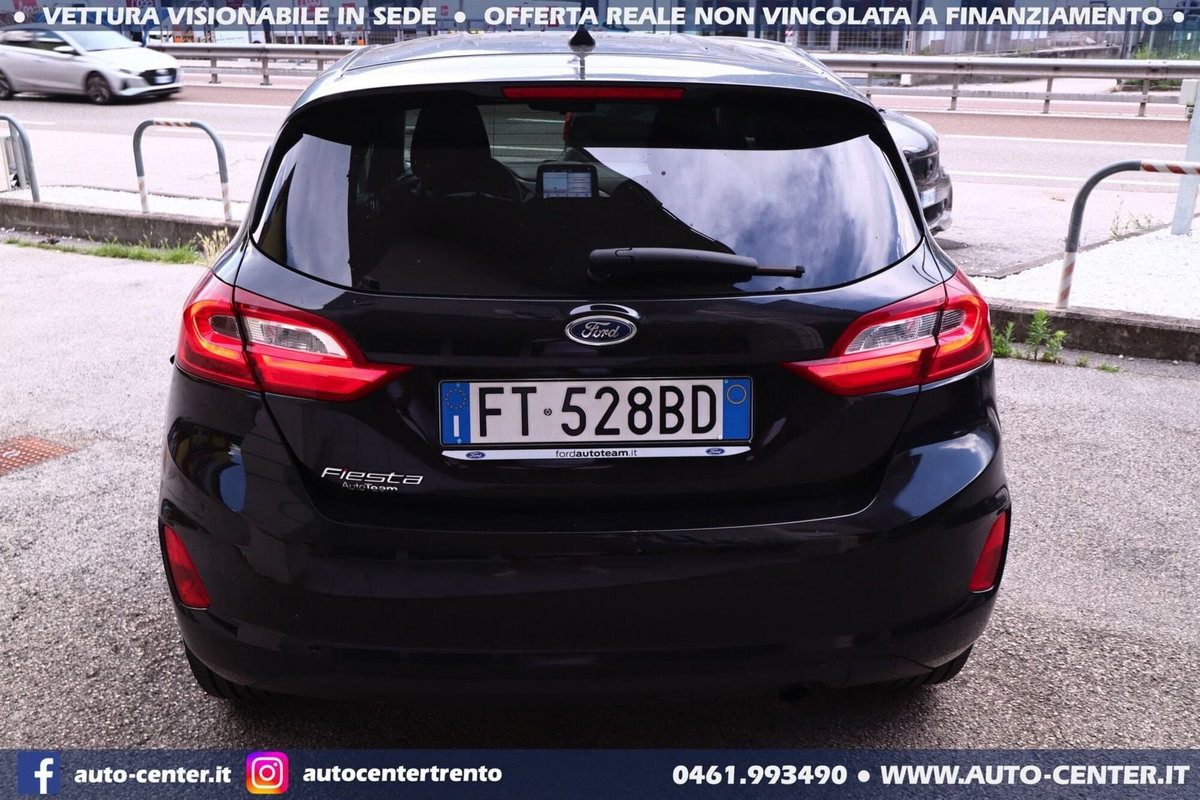 Ford Fiesta Active 1.5 TDCi (6)