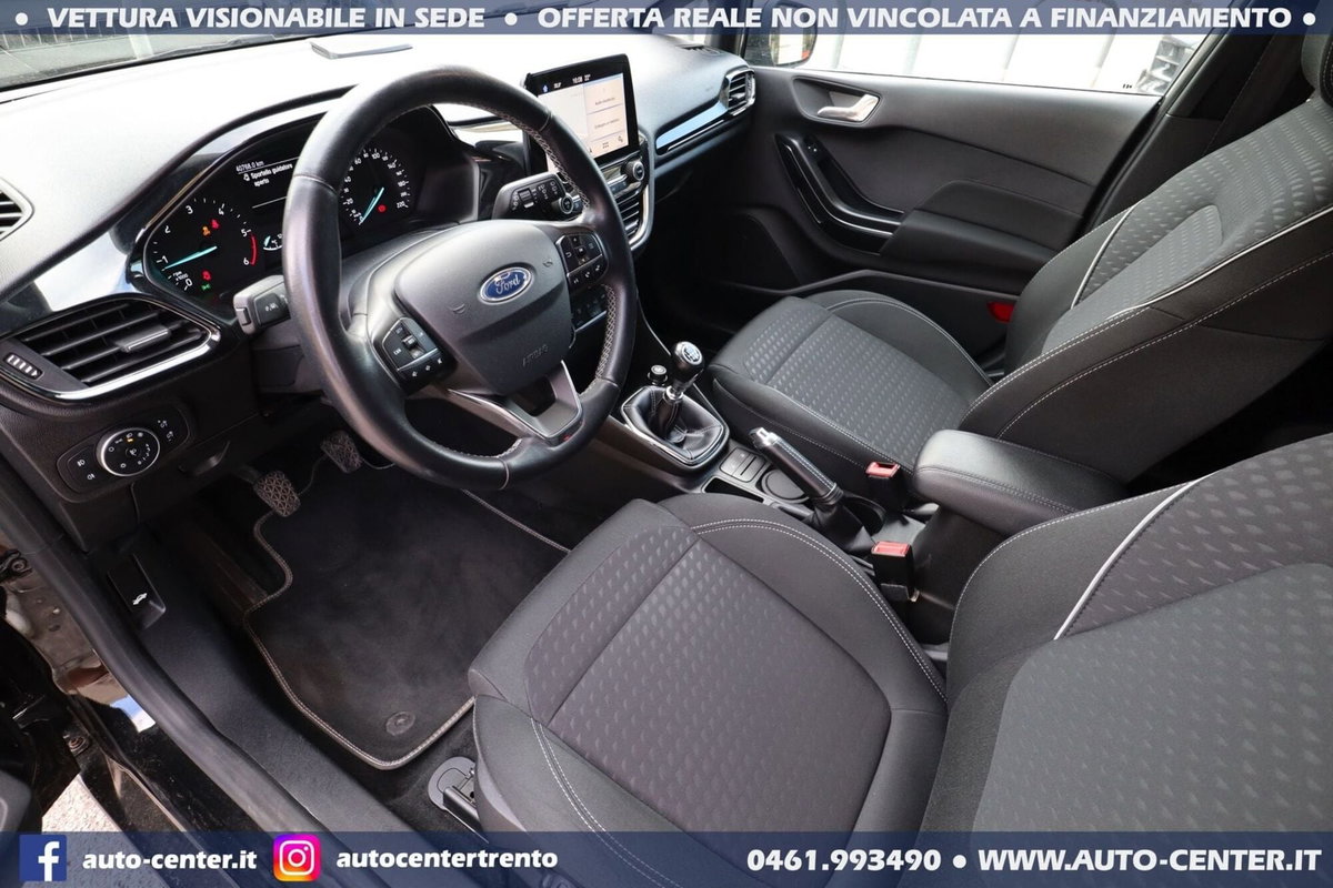 Ford Fiesta Active 1.5 TDCi (9)