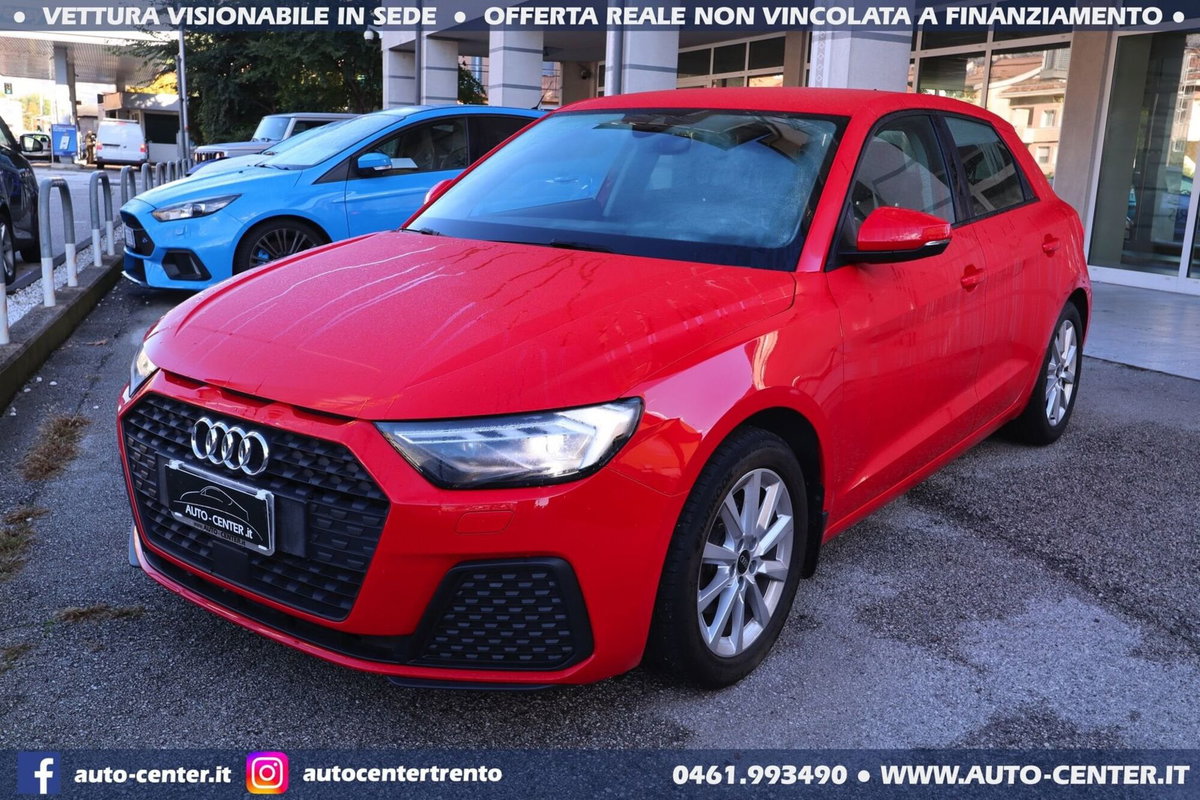 Audi A1 Sportback 30 TFSI Admired (19)
