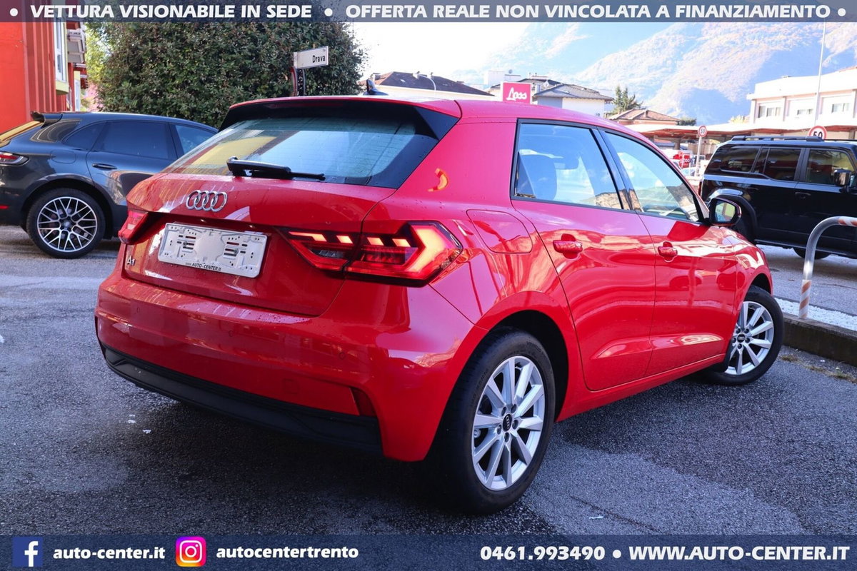 Audi A1 Sportback 30 TFSI Admired (3)