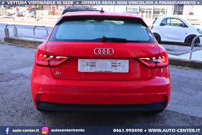 Audi A1 Sportback 30 TFSI Admired (6)
