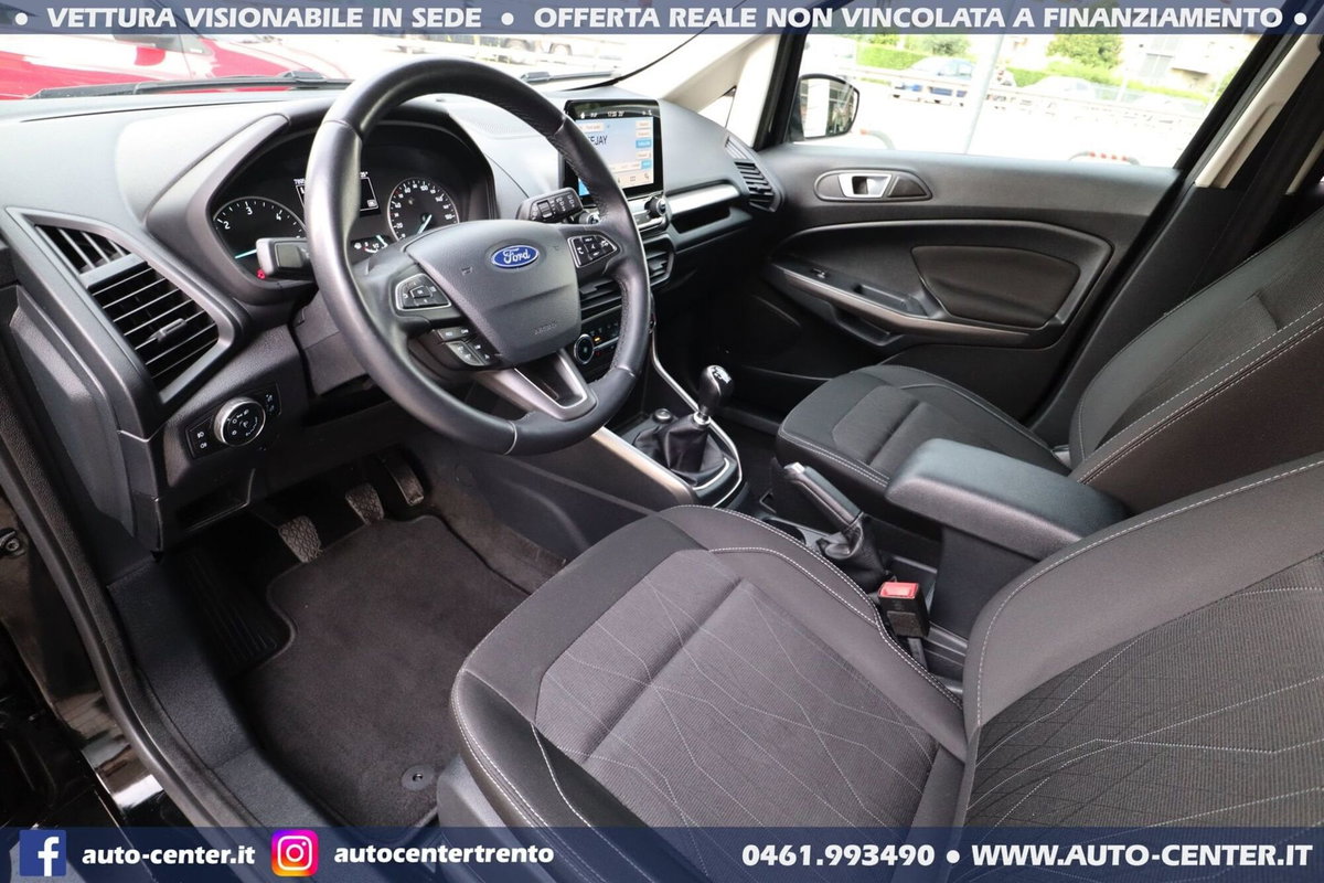 Ford EcoSport 1.5 TDCi 125 CV Start&Stop AWD Business (11)