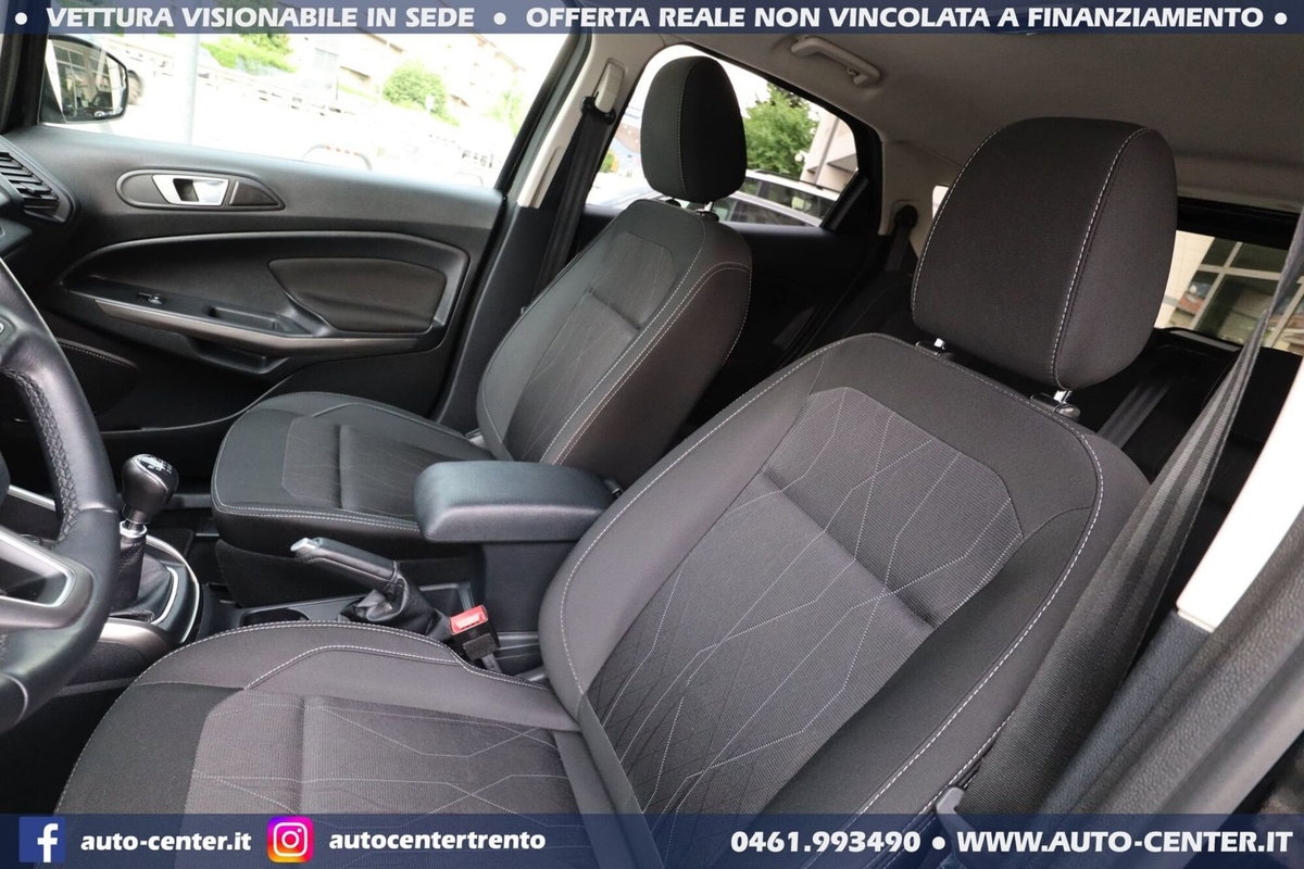 Ford EcoSport 1.5 TDCi 125 CV Start&Stop AWD Business (12)