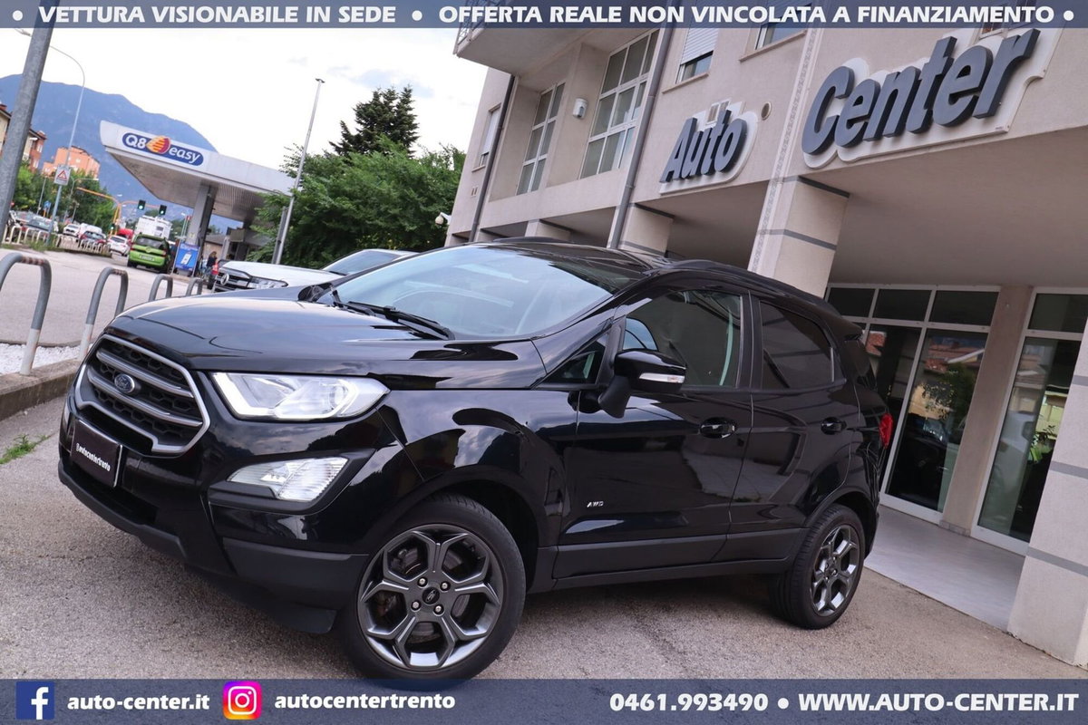 Ford EcoSport 1.5 TDCi 125 CV Start&Stop AWD Business (16)