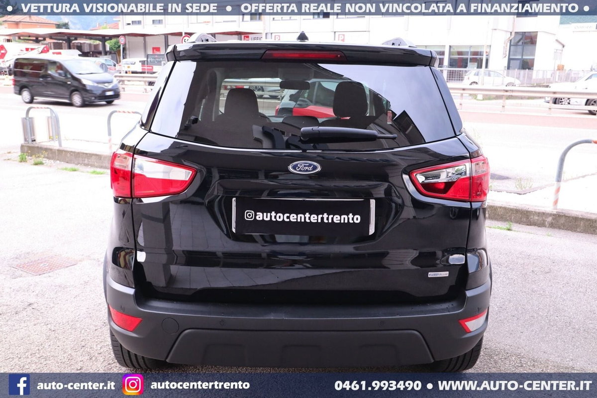 Ford EcoSport 1.5 TDCi 125 CV Start&Stop AWD Business (6)