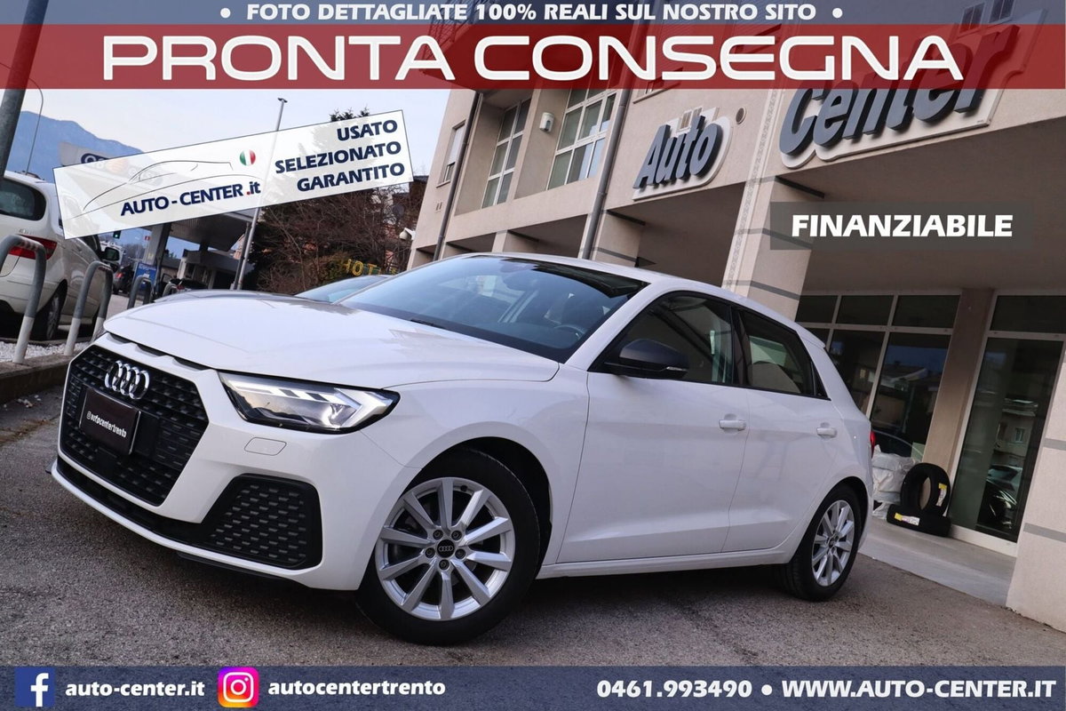 Audi A1 Sportback 30 TFSI S tronic Admired