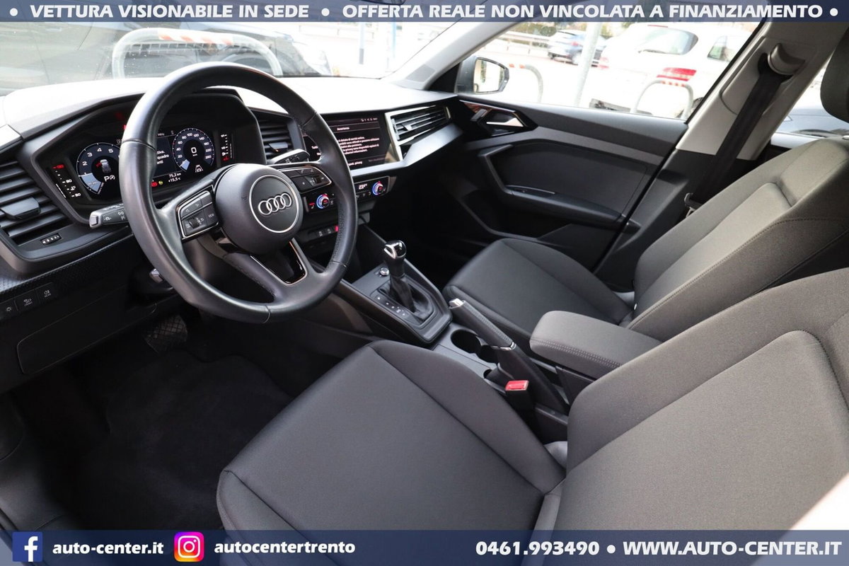 Audi A1 Sportback 30 TFSI S tronic Admired (12)