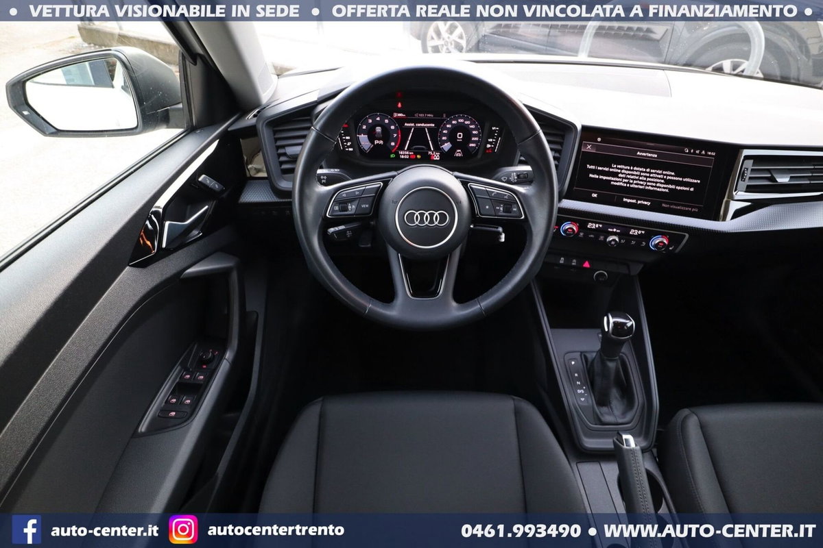 Audi A1 Sportback 30 TFSI S tronic Admired (14)