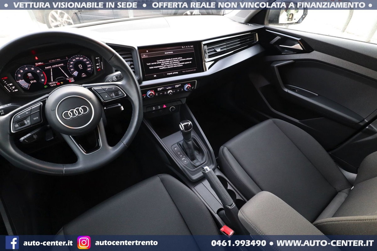 Audi A1 Sportback 30 TFSI S tronic Admired (15)