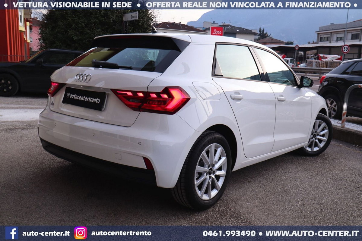 Audi A1 Sportback 30 TFSI S tronic Admired (3)