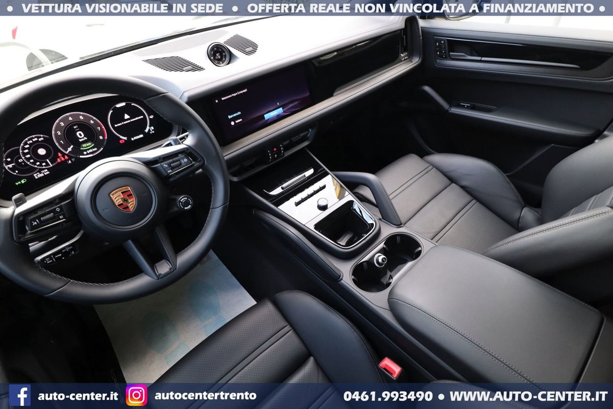 Porsche Cayenne Coupé 3.0 e-hybrid Black Edition tiptronic (13)