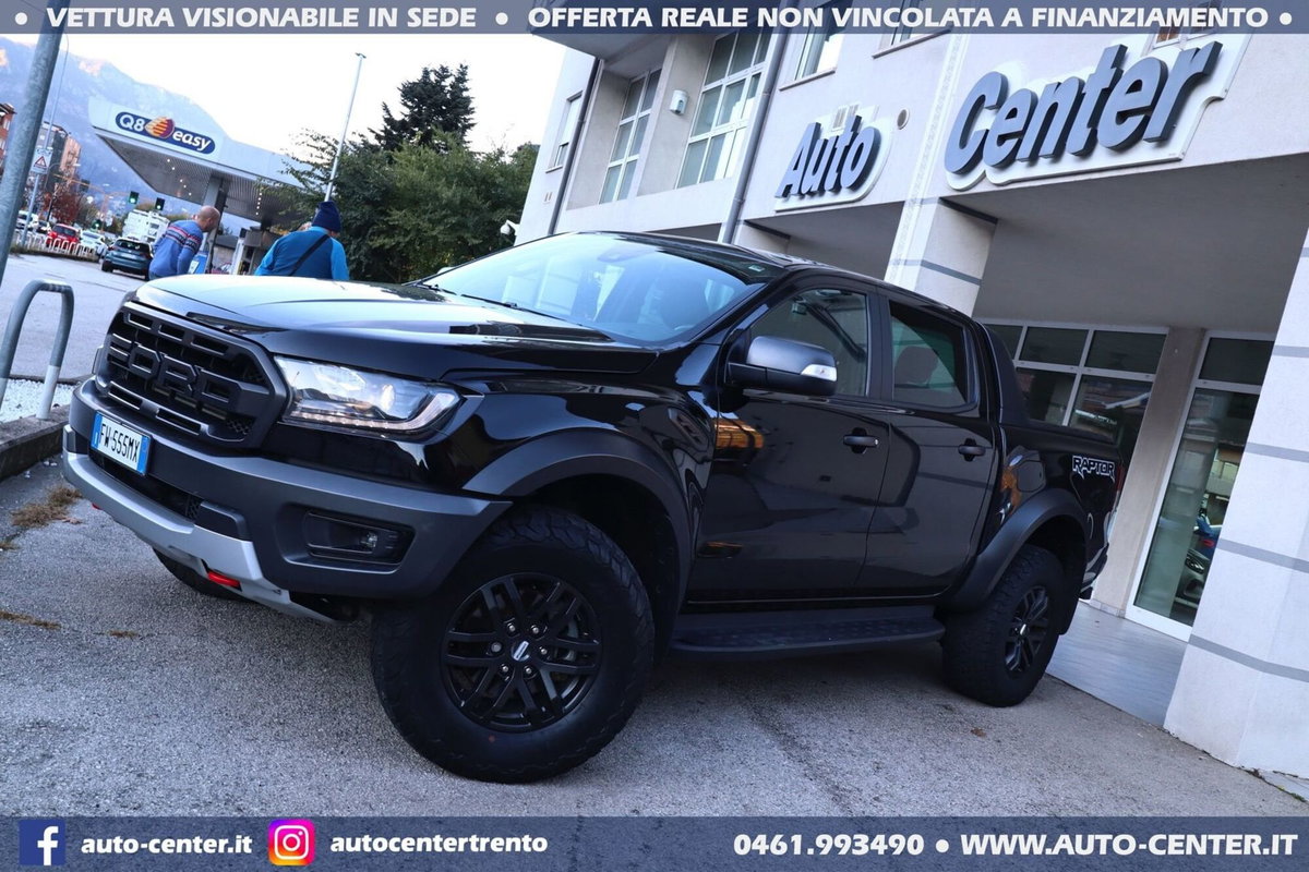 Ford Ranger Pick-up Ranger Raptor 2.0 TDCi aut. 213CV DC 5 posti (17)