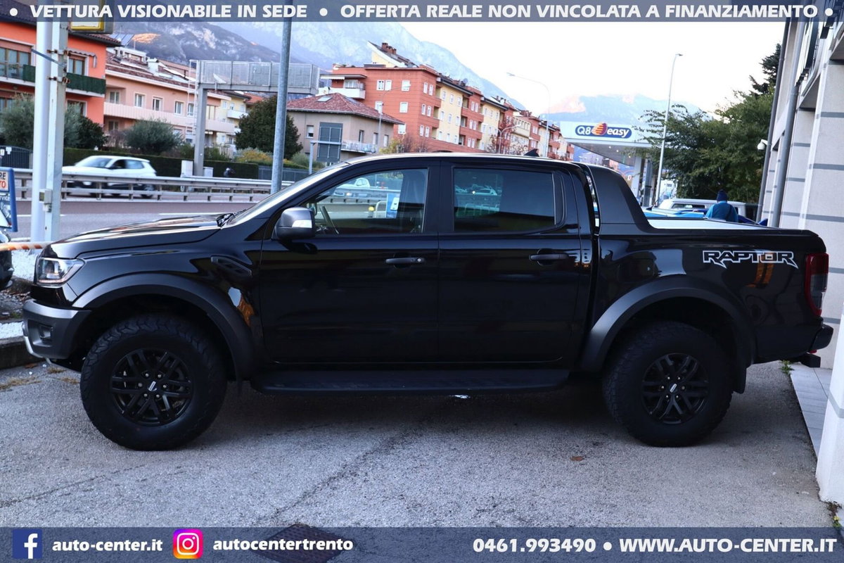 Ford Ranger Pick-up Ranger Raptor 2.0 TDCi aut. 213CV DC 5 posti (7)