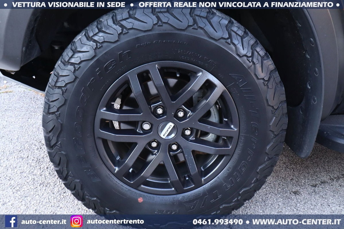 Ford Ranger Pick-up Ranger Raptor 2.0 TDCi aut. 213CV DC 5 posti (9)