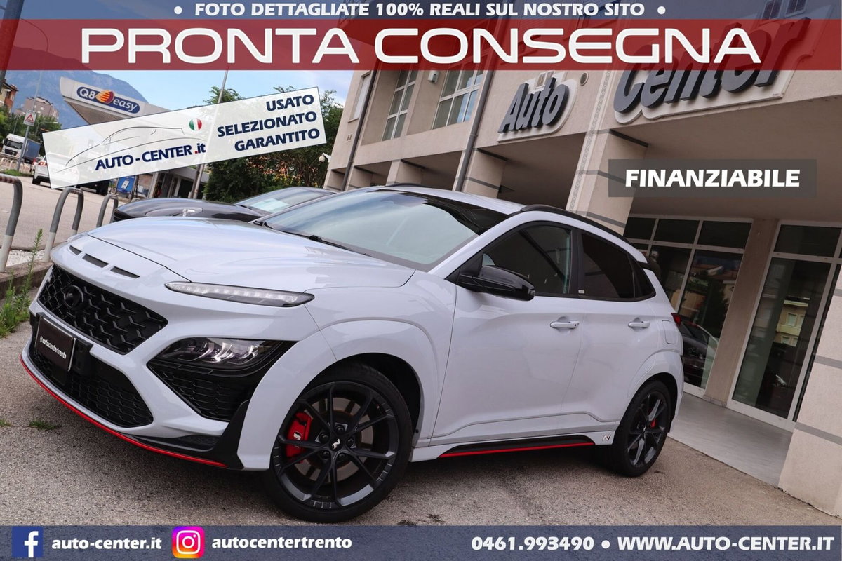 Hyundai Kona 2.0 T-GDI DCT N Performance