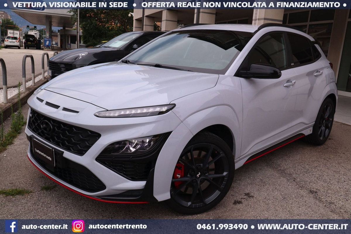 Hyundai Kona 2.0 T-GDI DCT N Performance (2)