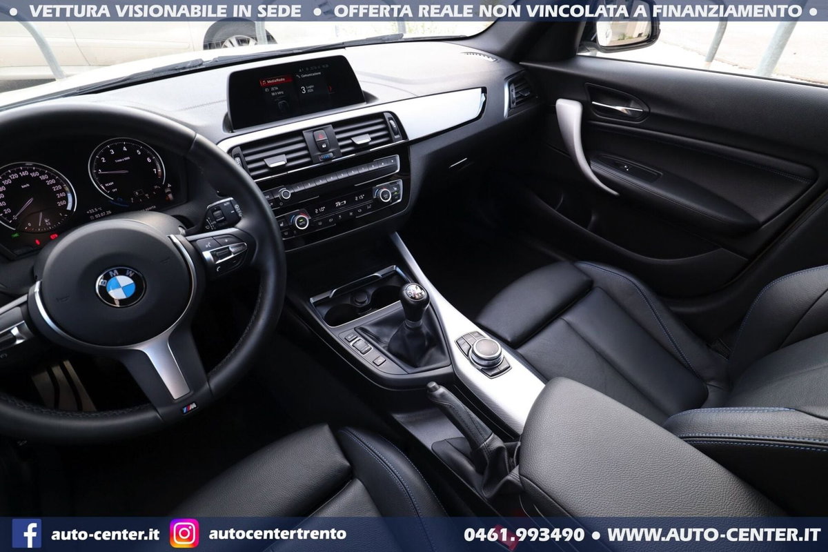 BMW Serie 1 5p. 118i 5p. Msport (13)