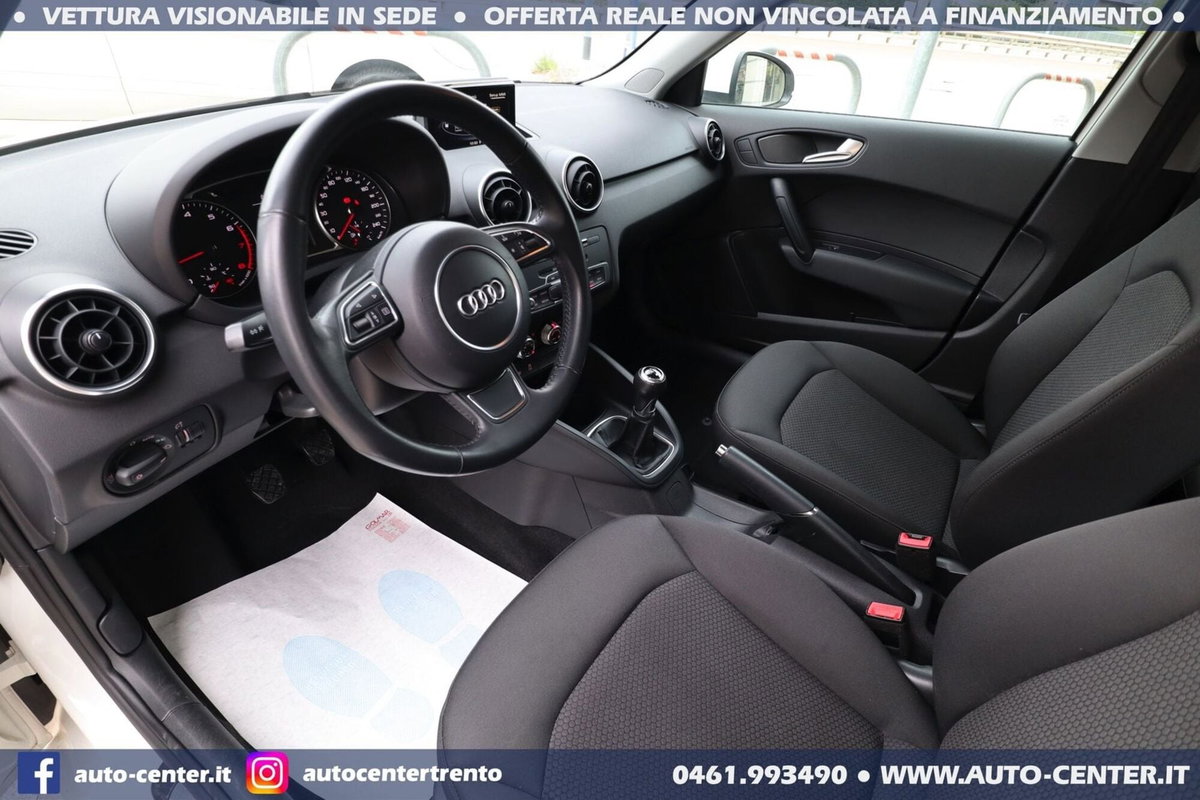 Audi A1 Sportback 1.0 TFSI ultra Sport (10)